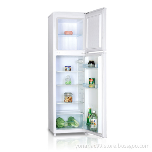Ydf2-22 Two Door Freezer and Fridge